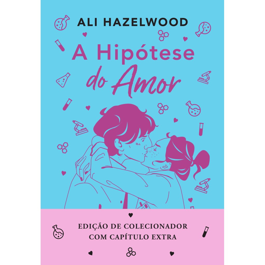 A hipótese do amor - Edição especial (livro + marcador exclusivo) Livro bv