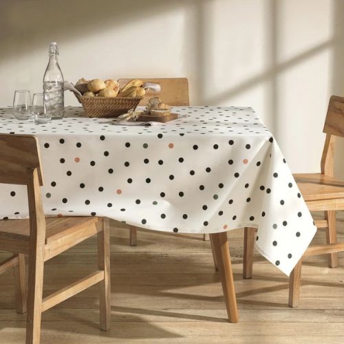 Toalha de Mesa Impermeavel Dohler Athenas Menu