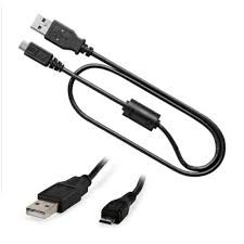 Cabo Usb v8 De Ps4 Playstation 4 Para Carregar Controle e celulars 1.5 Mts