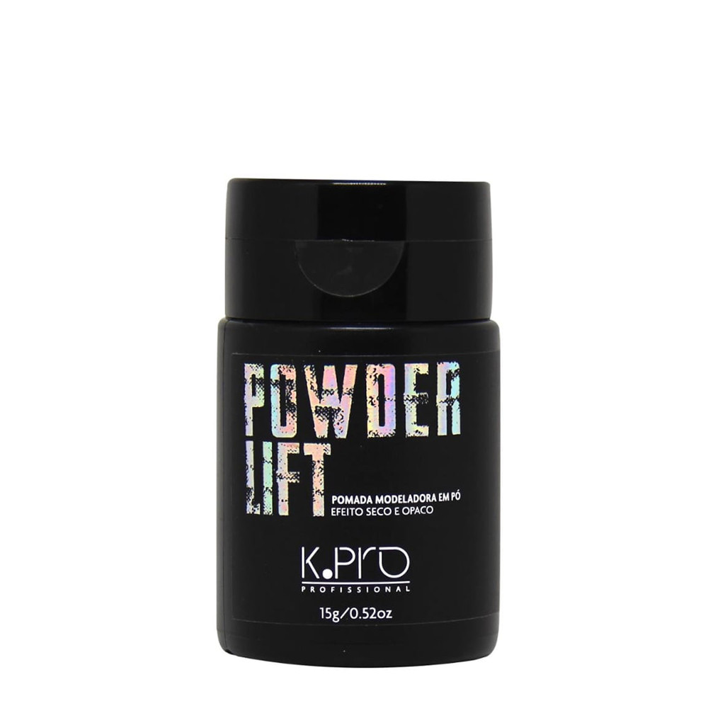K.Pro Profissional Powder Lift Pomada - Modelador em Pó 15g em Oferta na Shopee
