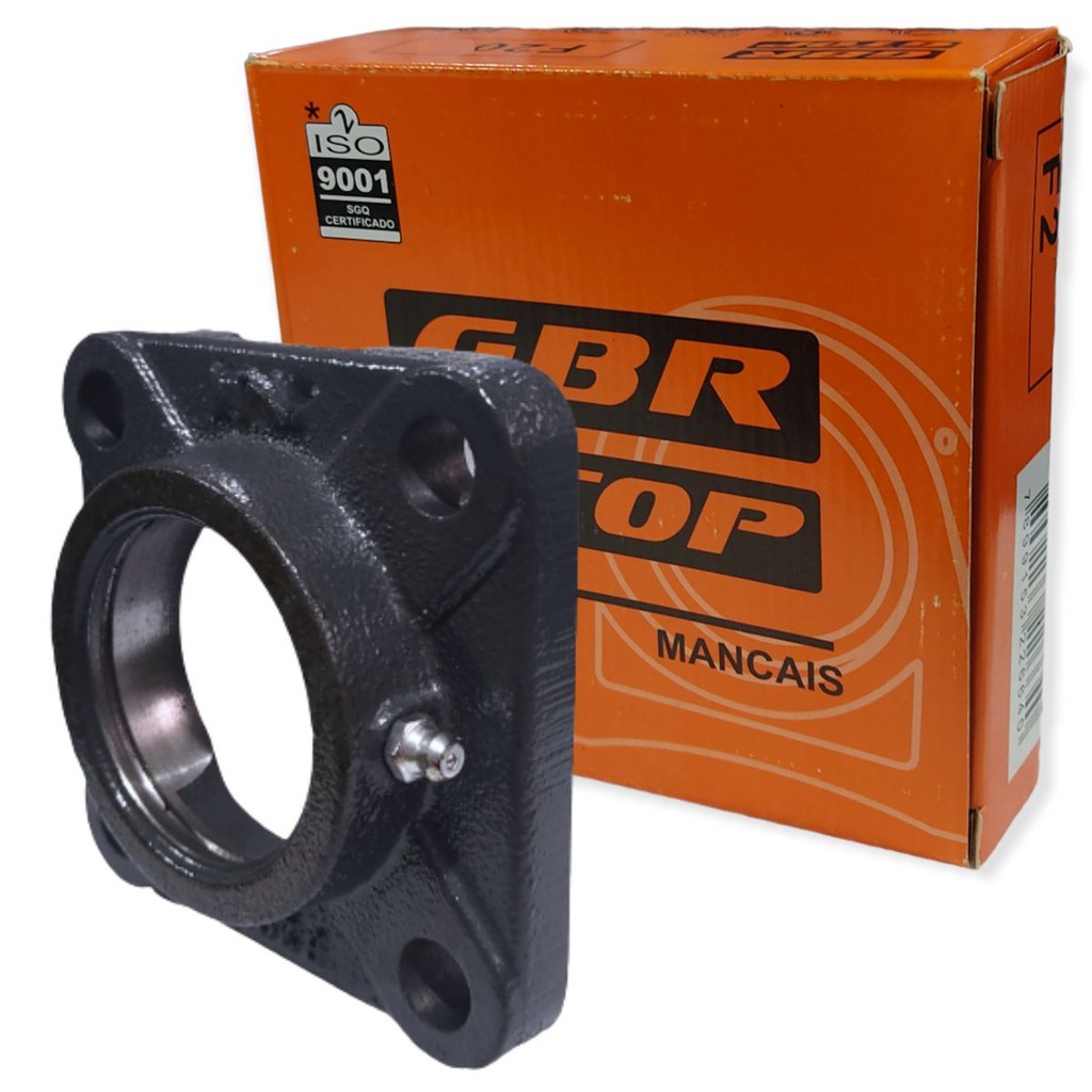 Mancal F 206 Tipo Flange Gtop/Gbr