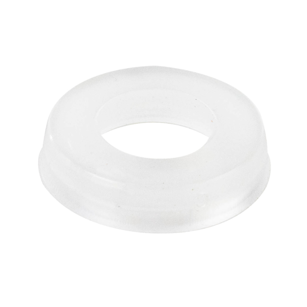 Retentor Pistão Rossi Sport / Up / 4G Original Vedação p/ Carabina Pressão Polímero Resistente Branco