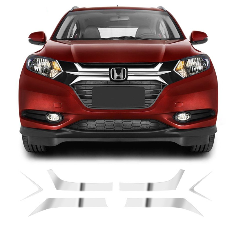 Adesivos Para Hr-v 2015/21 Aplique Grade Frontal Acessorio