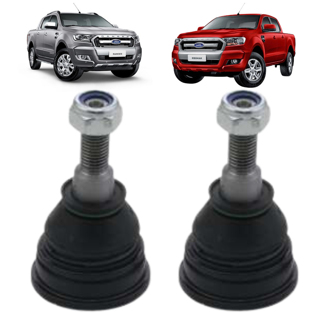 Par Pivô Suspensão Superior Dianteiro Nakata Ford Ranger 2012 A 2022