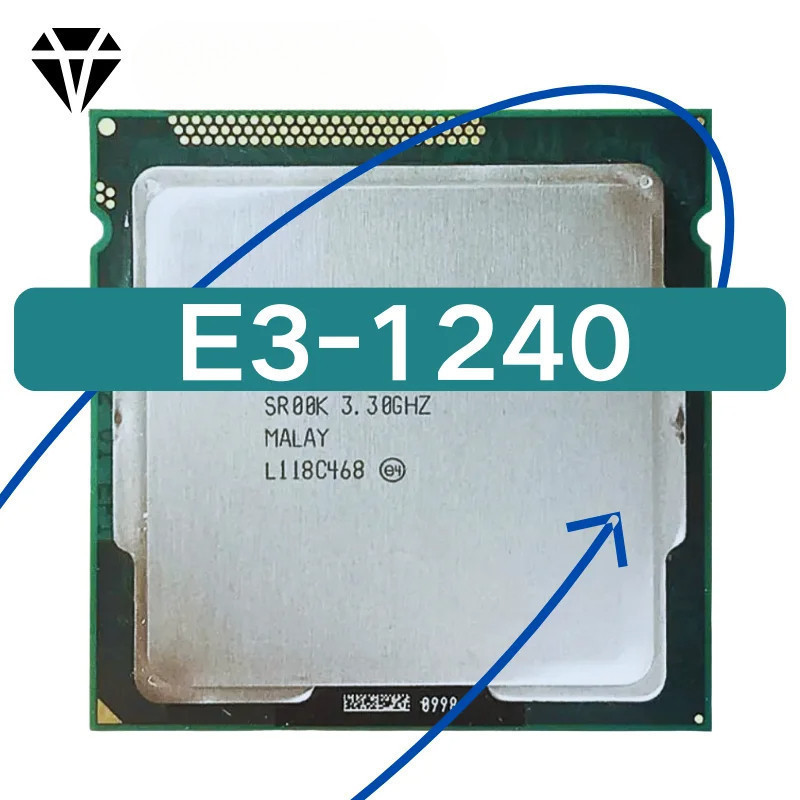 E3-1240 LGA1155 E3 1240 CPU
