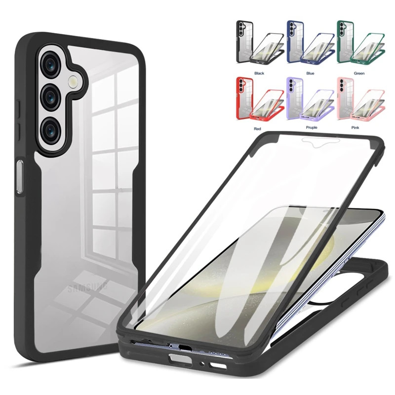 Para Samsung Galaxy A06 A16 A26 A36 A56 A05S A05 A15 A35 A55 A14 A34 A54 A13 A23 A53 A03S A22 A52 A32 A51 Capa capinha em Oferta na Shopee