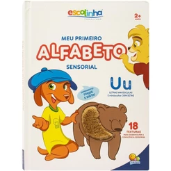 Escolinha: Meu Primeiro Alfabeto Sensorial Tátil