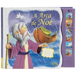 Livro Sonoro | Histórias da Bíblia: Arca de Noé em Oferta na Shopee