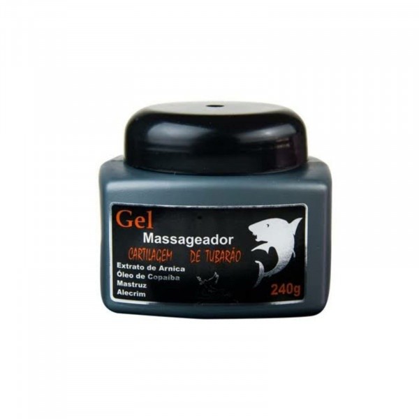 Gel Massageador Cartilagem de Tubarão 240g - San Jully