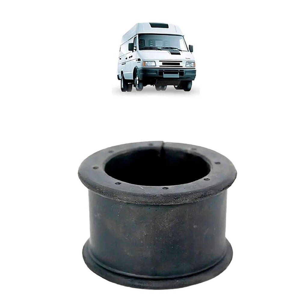 BUCHA BARRA ESTABILIZADORA DIANTEIRA IVECO DAILY 1997 A 2005