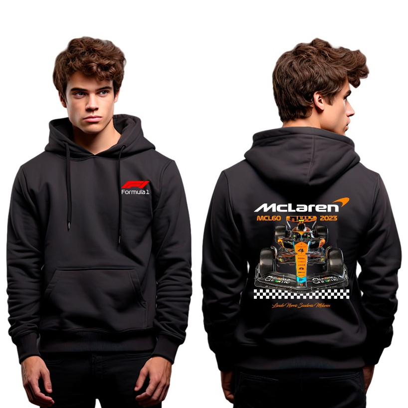Moletom Canguru Unisex McLaren Fórmula 1