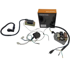 Kit Conversor Cdi Bobina Ignição Cg 125 Ml 1979 1980 1981 1982 1983 1984 1985 1986 1987 1988 a 1991