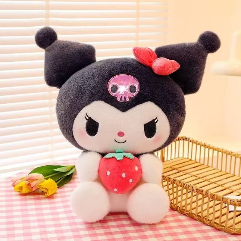 Pelúcia Kawaii Sanrio 50cm Kuromi ou My Melody Grande e Fofa — foto 2