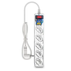 Filtro de linha + DPS - iClamper Energia 5 - 5 tomadas - Proteção contra Surto Elétrico - 23460