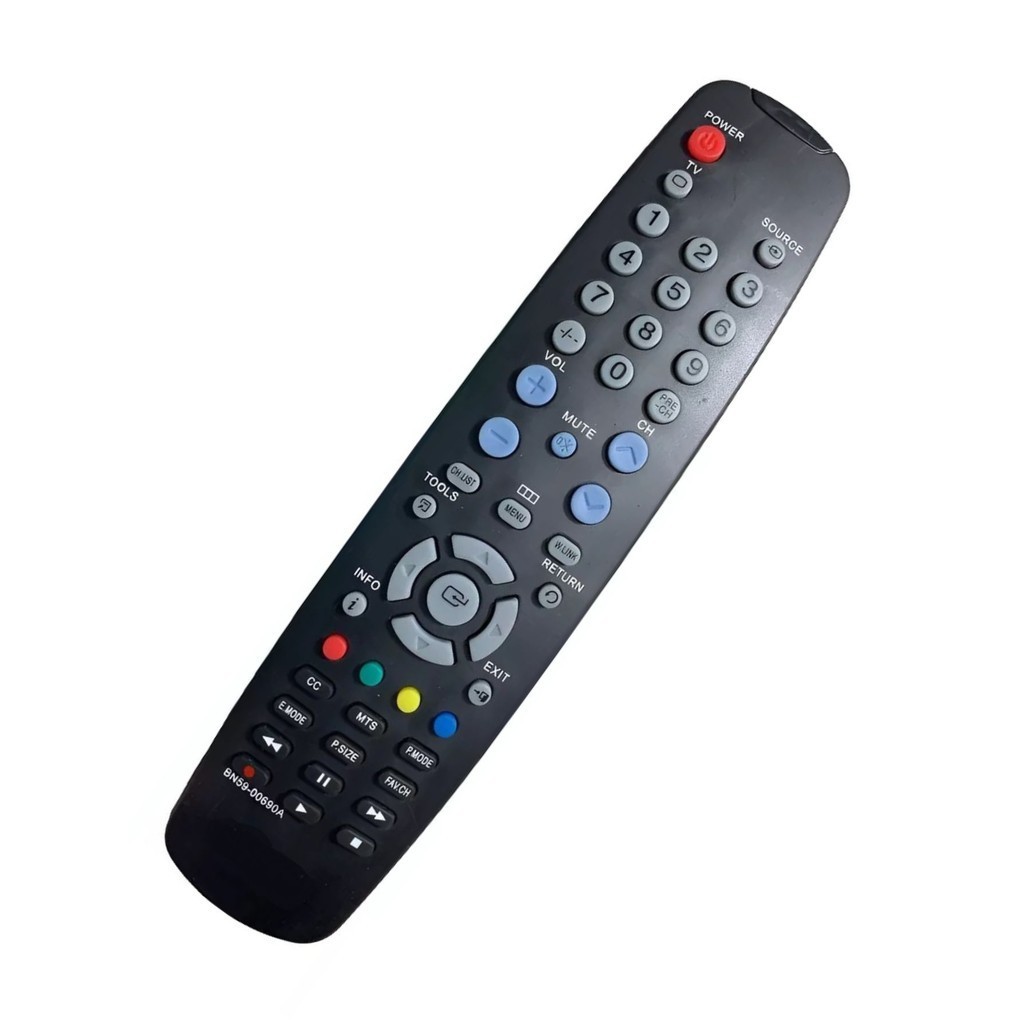 Controle Remoto Compatível Samsung T240m Bn59-00678a Tv Monitor Sem Programação