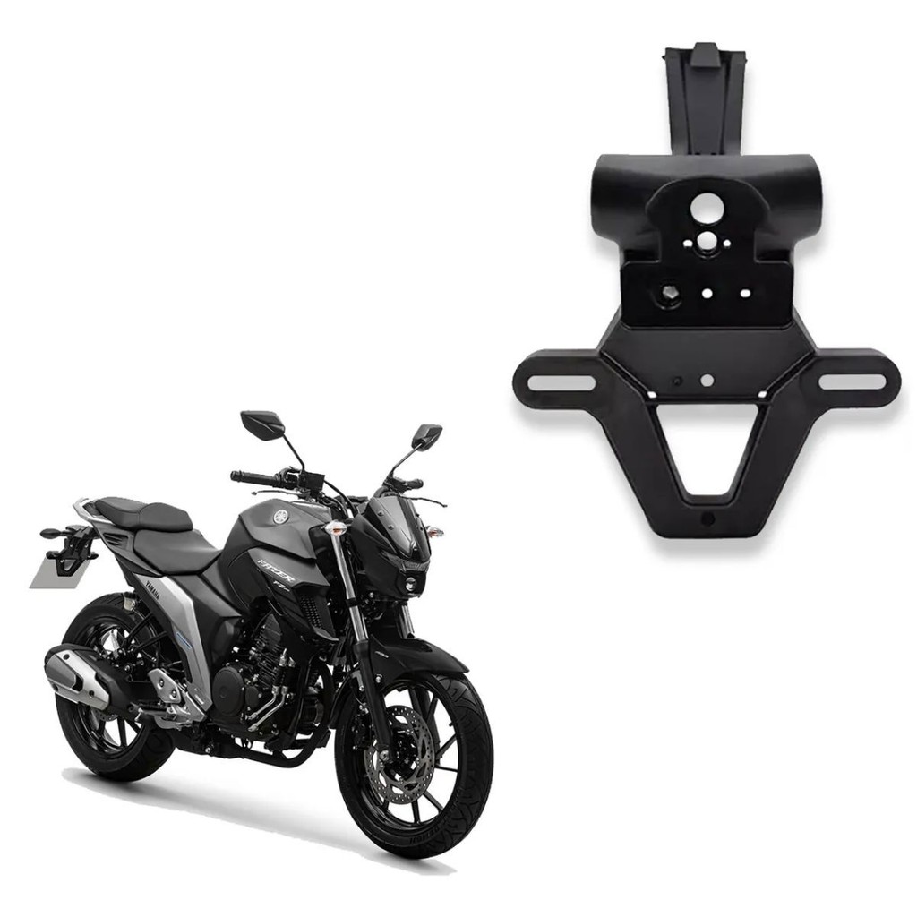 Suporte Placa Fazer 250 2018 2019 2020 2021 2022 2023