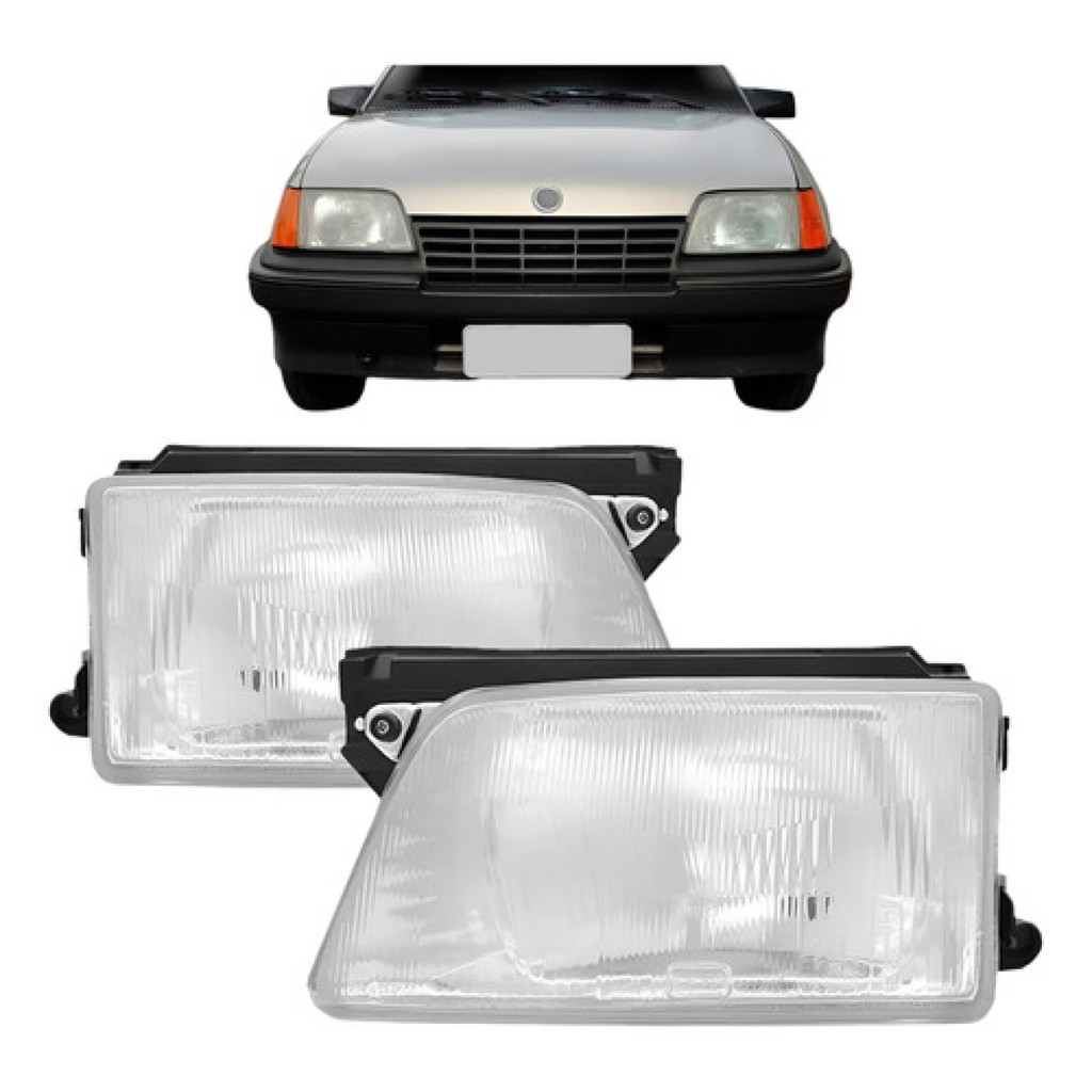 Par Farol Kadett 1989 1990 1991 1992 1993 1994 1995 96 97 98 em Oferta na Shopee