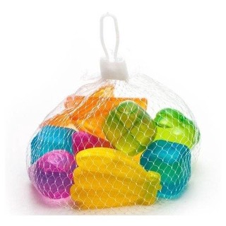 10 Cubos De Gelo Artificial Colorido Reutilizável em Oferta na Shopee