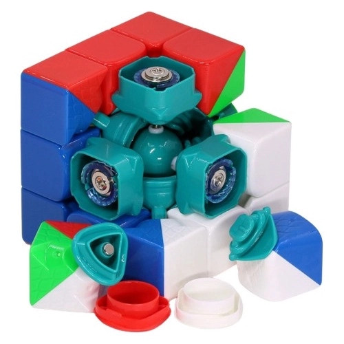 Cubo Mágico 3x3x3 Moyu RS3M V5 Ball Core UV