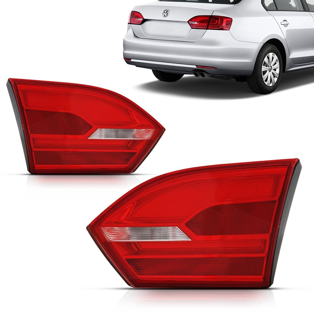 Lanterna Jetta 2011 2012 2013 2014 Mala em Oferta na Shopee