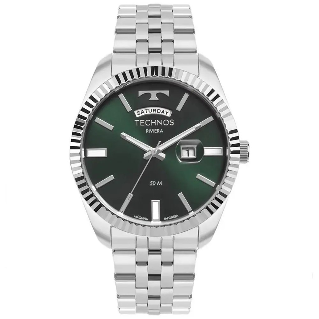 Relógio Technos Masculino Riviera 2350AI/1V