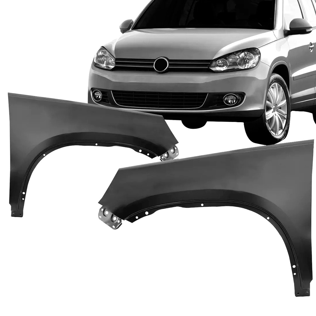 Paralama Tiguan 2010 2011 2012 2013 2014 em Oferta na Shopee