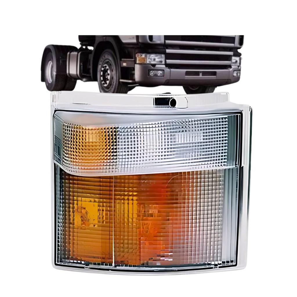 Lanterna Pisca Seta Para Scania S4 Serie 4 Lado Direito em Oferta na Shopee
