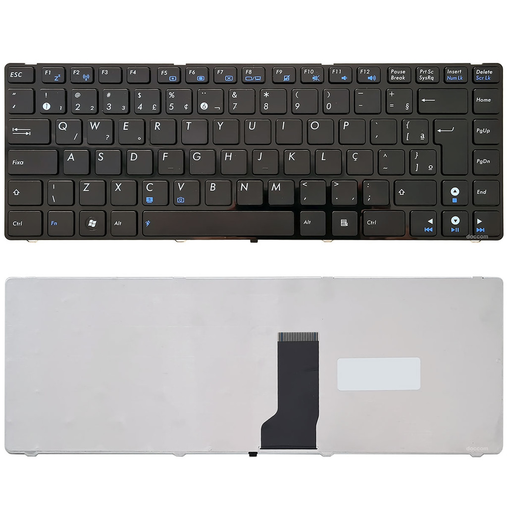 Teclado Para Asus K42 K42d K42j K42f K43 K43u K43s K43t X43j K43br K43by K43e K43ta K43tk X44 X44c X44h X45v X45vd