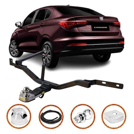 Engate Fiat Cronos 2018 A 2022 Homologado Inmetro Até 700kg tOP