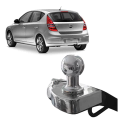 Engate Hyundai I30 2009 2010 2011 2012 Rabicho Reboque Fixo Tração 700kg Bom bOM