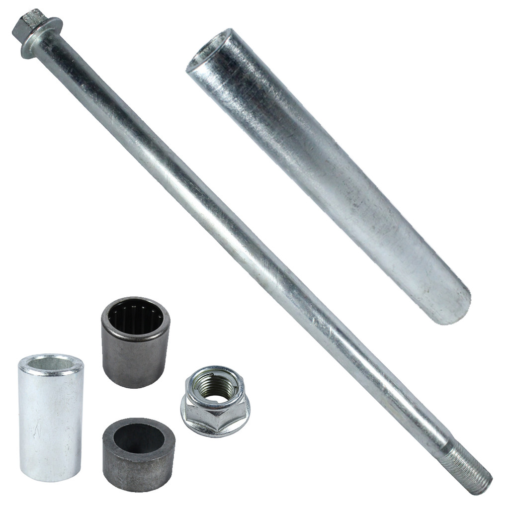 Eixo kit quadro elástico balança completo CBX250 Twister CB300 com porca e buchas