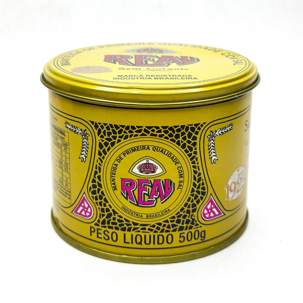 Manteiga Real 500g Manteiga com Sal em Oferta na Shopee