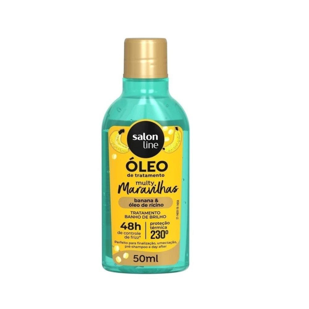 Óleo Capilar Salon Line Banana Multy Maravilhas 50ml - Beauty