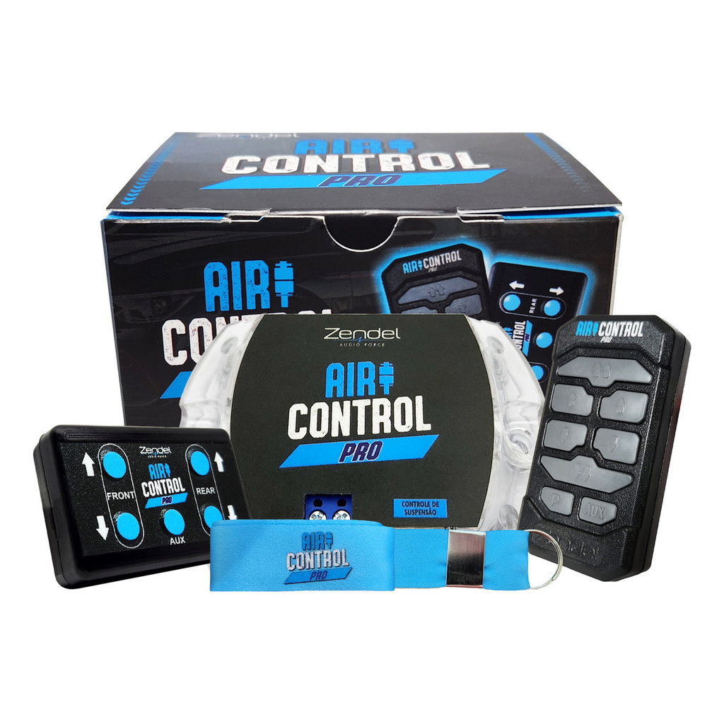 CONTROLE DE SUSPENSÃO AIR CONTROL PRO ZENDEL em Oferta na Shopee