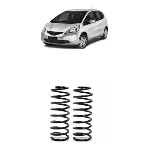 Par Mola Dianteira Honda Fit 2004 2005 2006 2007 2008