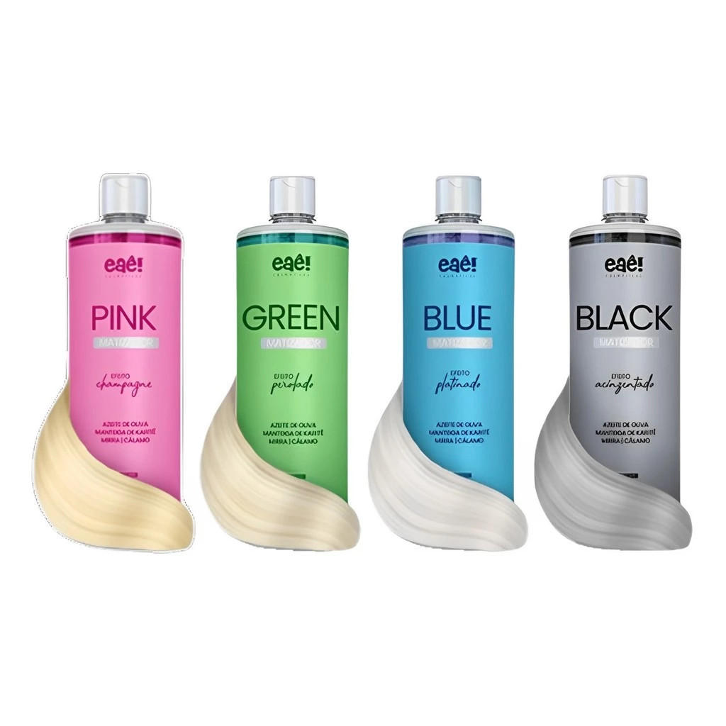 Matizador Para Loiros 300ml-Eae cosmeticos