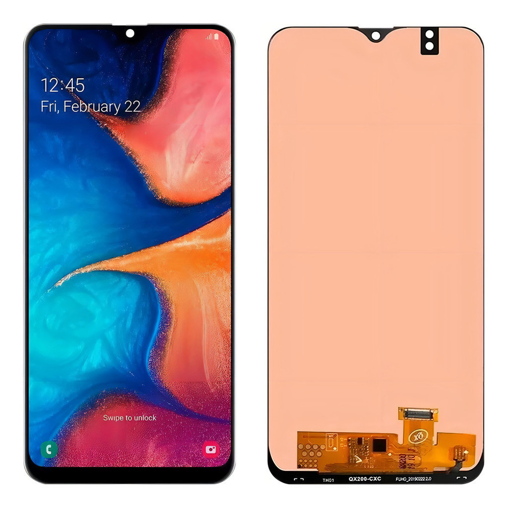 Tela A20 Frontal Display Touch Compatível SM-A205FN/DS Incell&Oled Lcd Sem Aro em Oferta na Shopee