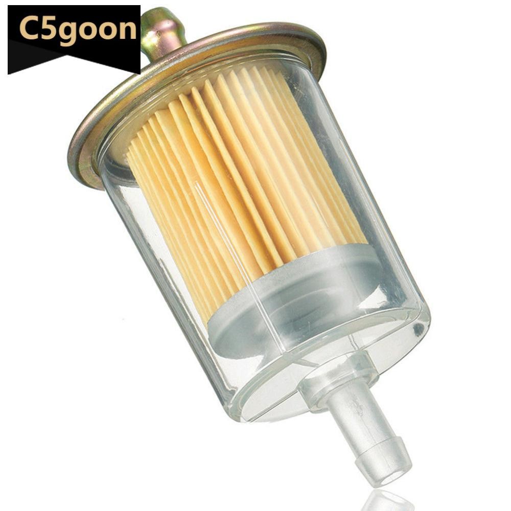 C5GOON 1Pc Motocicleta Gasolina Gás Combustível Elemento De Filtro Óleo Para Scooter Ciclomotor Bicicleta Da Sujeira ATV em Oferta na Shopee