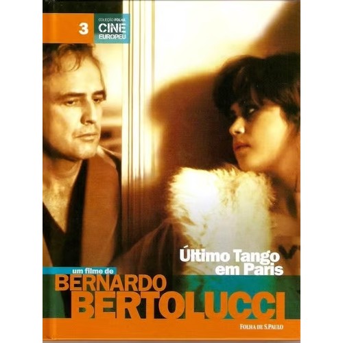 DVD Último Tango em Paris: Coleção Folha Cine Europeu - Vol. 03 editora Bernardo Bertolucci