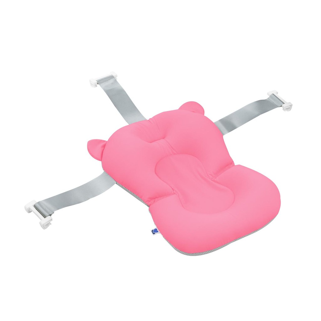 Almofada Para Banho Bear Pink em Oferta na Shopee