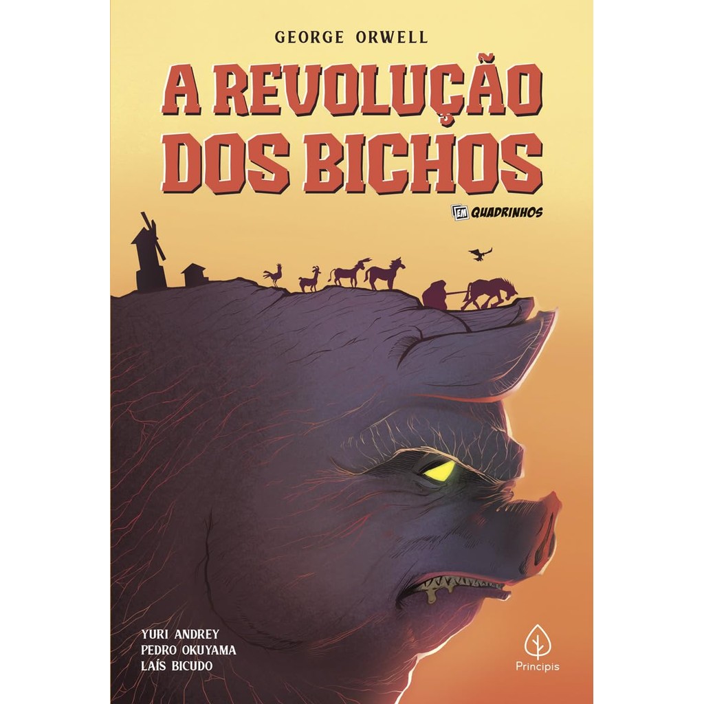 A Revolução dos Bichos | HQ em Oferta na Shopee