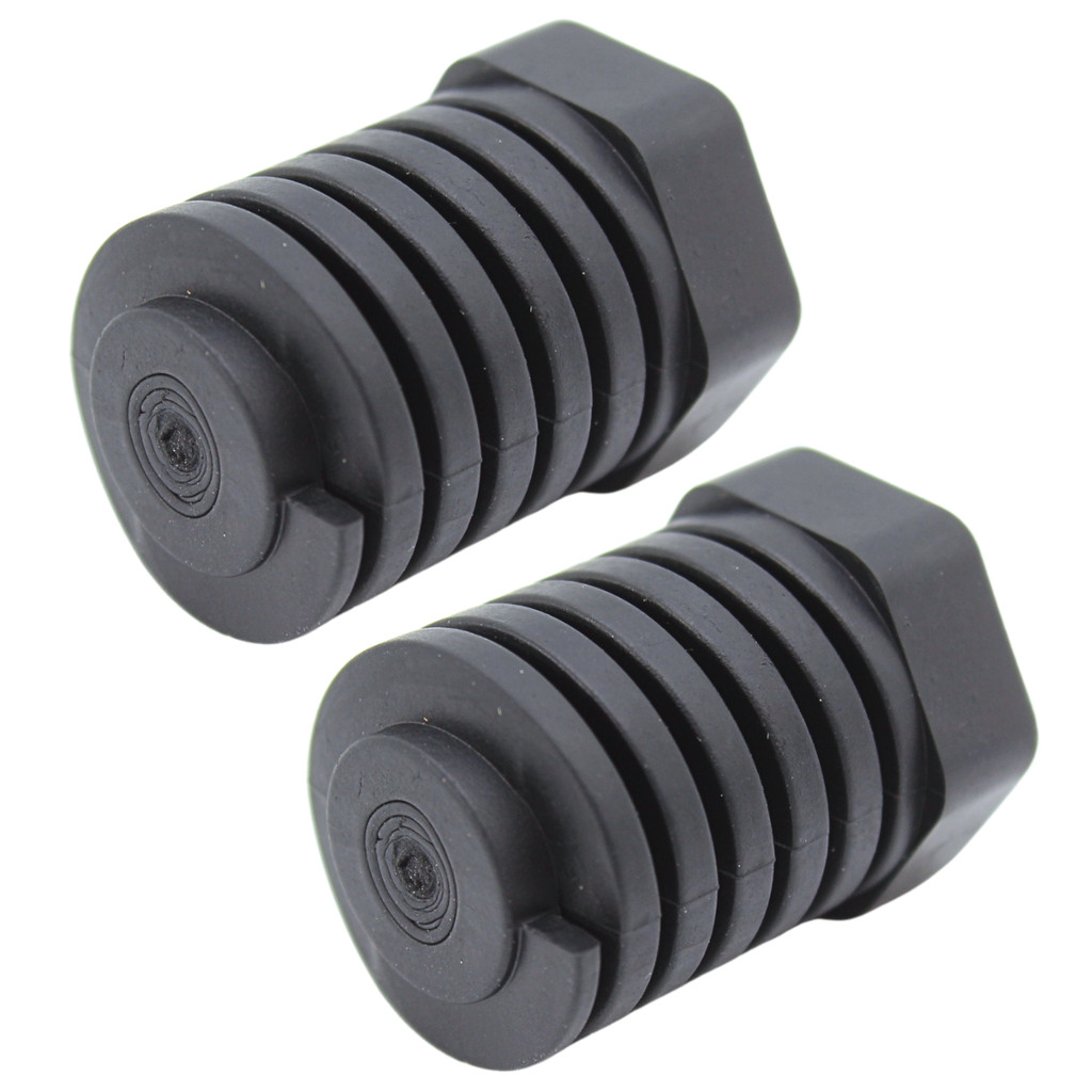 Par Borracha Coxim Batente Capô Cobalt Onix Spin Tracker 2013 Até 2019