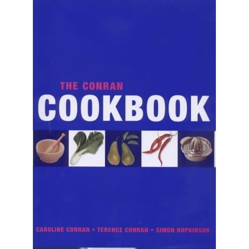 the conran cookbook autor caroline conran