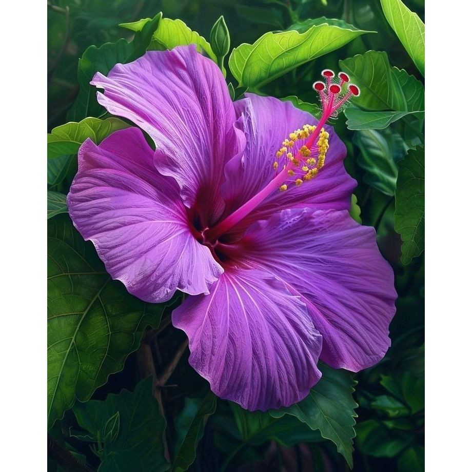 1000 sementes hibisco 'Purple Star com manual de cultivo pronta entrega envio em 24h em Oferta na Shopee