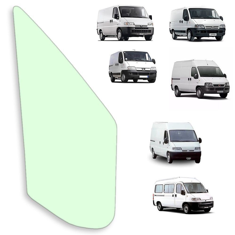 VENTAROLA LADO DIREITO FIAT DUCATO PEUGEOT BOXER CITROEN JUMPER 1997 a 2017
