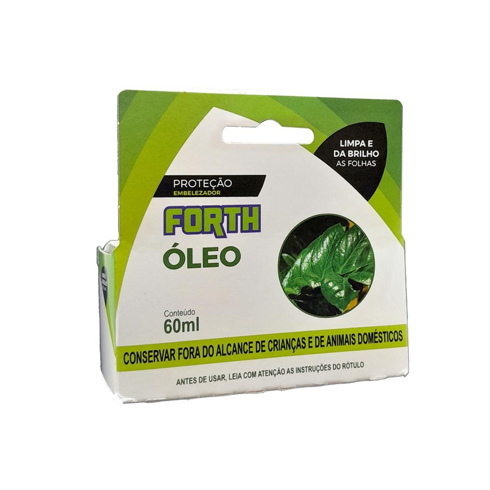 Óleo Líquido Forth Jardim 60ml em Oferta na Shopee