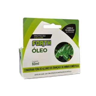 Óleo Líquido Forth Jardim 60ml em Oferta na Shopee