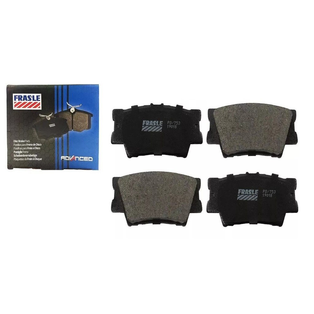 Pastilhas de Freio Traseira Toyota RAV4 2005/2019 Fras-le PD753