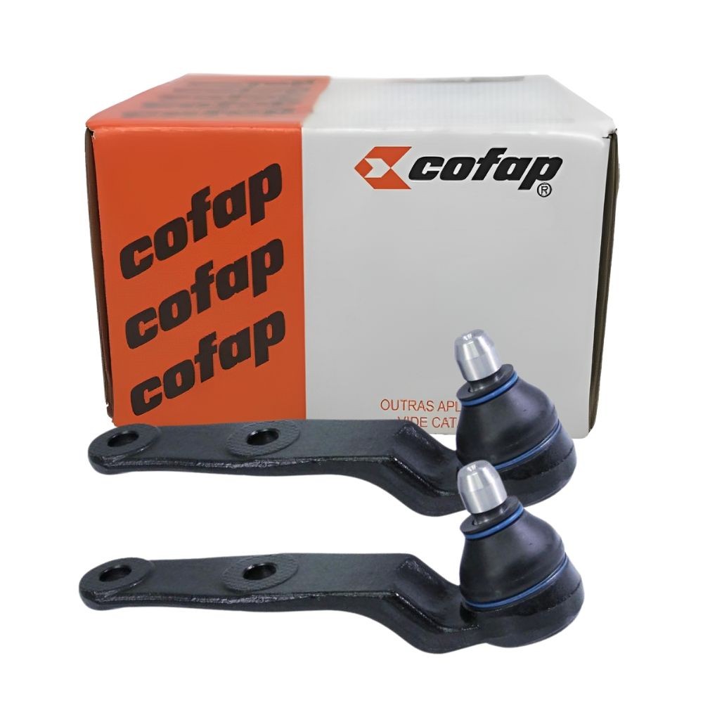 Par Pivô Suspensão Dianteira Agile 2009 Em Diante Cofap