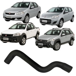 Mangueira Superior Do Radiador Jahu Para Palio Siena Strada em Oferta na Shopee